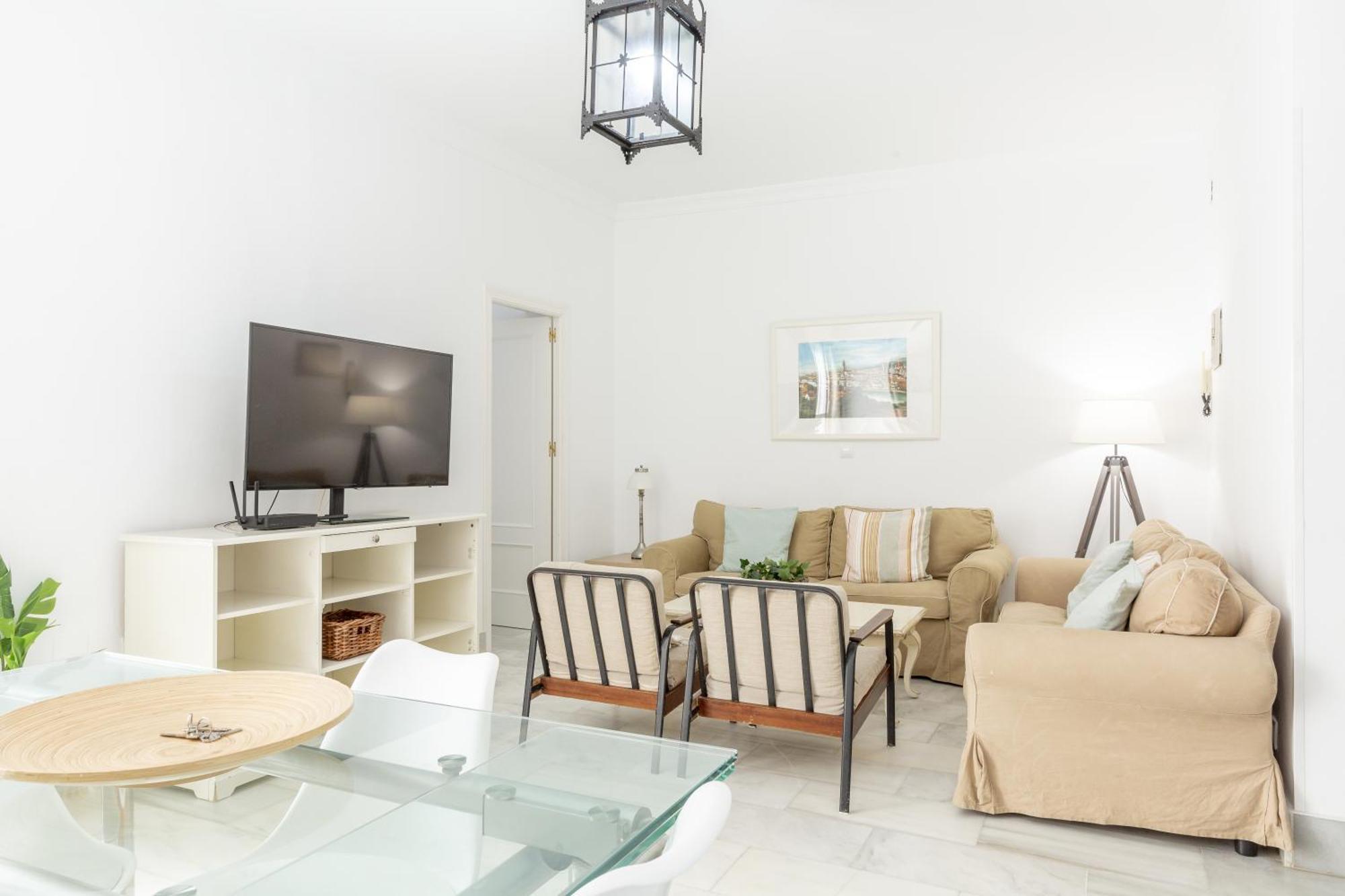 Apartamento Independiente En Playa De Regla Чипиона Екстериор снимка